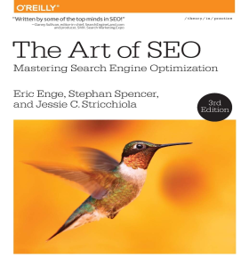 The Art of SEO 3e: Mastering Search Engine Optimization