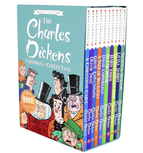 The Charles Dickens Children's Collection (Box Set of 10 Books) - Abridged for Ages 7+ (The Charles Dickens Children's Collection (Easy Classics))