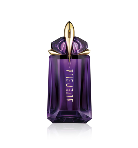 Mugler Alien Eau de Parfum, Refillable Women's Perfume, Iconic Woody Floral Fragrance Revealing Ultimate Femininity with Sensual Jasmine Sambac, Cashmeran Wood & Enveloping White Amber, 60Ml
