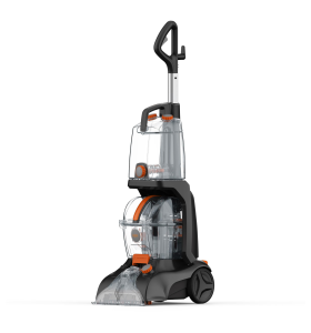 Vax Rapid Power Revive Carpet Cleaner Machine, Rug, Upholstery, Car, Stair Upright Shampooer Washer, Handheld Spot Cleaning Wash Tool, Solution, 1200W, Grey/Orange, CWGRV011
