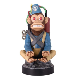Cableguys Call of Duty Monkey Bomb Controller Holder & Phone Stand - Gaming Accessories for Room and Desk Setup, Holder Compatible with Xbox, PlayStation & Most Standard Game Controllers