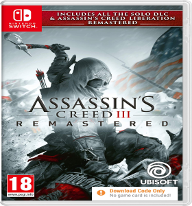 Assassins Creed 3 Remastered (Code in Box) (Nintendo Switch)