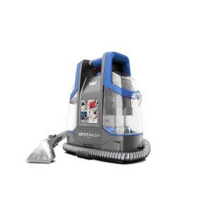 VAX SpotWash Duo Spot Cleaner, For Stains, Spills & Pet Messes, Suitable for Car, Sofa, Upholstery, Compact, Handheld Cleaning Machine Includes Pet Tool & Vax 250ml Solution, CDCW-CSXA.