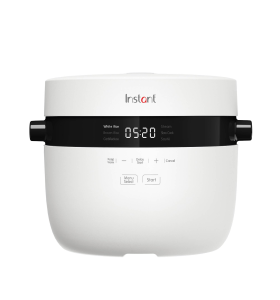 Instant Pot Electric Rice Cooker & Steamer, 2.8L (12 Cup) - With Dishwasher-Safe Non-Stick Cooking Pot, Stainless-steel Steamer Basket, Measuring Cup - With Slow Cooker & Sauté Functions