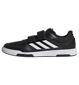 adidas Tensaur Hook and Loop Shoes Running, Core Black/Cloud White/Core Black, 2.5 UK