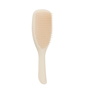 Tangle Teezer Large Ultimate Detangler Hairbrush - For Wet & Dry Hair - Detangling Brush for Thick, Curly & Long Hair - Two-Tiered Teeth Reduce Breakage & Eliminate Knots - Large Paddle - Cappuccino