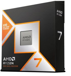 AMD RYZEN  7 9800X 3D Desktop Processor (8-core/16-thread, 104MB cache, up to 5.2 GHz max boost)