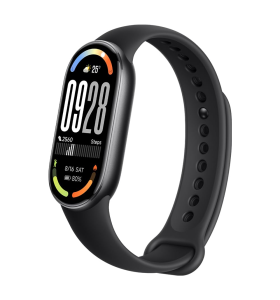 XIAOMI Smart Band 10 Fitness Tracker, 44mm AMOLED Display, 21Day Battery Life, 150 Sports Modes,Sleep Monitoring, 5ATM Waterproof, Compatible With Android and IOS – Midnight Black