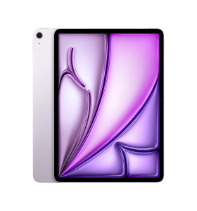 Apple iPad Air 13-inch with M3 chip Built for Apple Intelligence, Liquid Retina Display, 256GB, 12MP Front/Back Camera, Wi-Fi 6E, Touch ID, All-Day Battery Life — Purple
