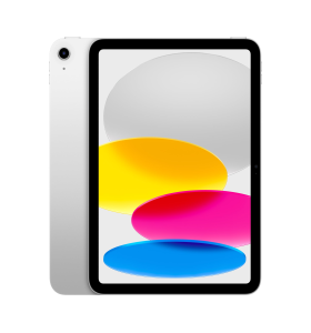 Apple iPad 11-inch: A16 chip, 11-inch Model, Liquid Retina Display, 128GB, Wi-Fi 6, 12MP Front / 12MP Back Camera, Touch ID, All-Day Battery Life — Silver