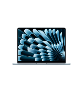 Apple 2025 MacBook Air 13-inch Laptop with M4 chip: Built for Apple Intelligence, 13.6-inch Liquid Retina Display, 16GB Unified Memory, 512GB SSD Storage, 12MP Center Stage Camera, Touch ID; Sky Blue