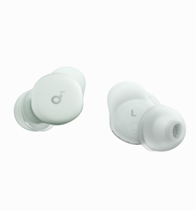 soundcore Sleep A30 by Anker, Ultra‑Comfortable Earbuds for Side Sleepers, Dedicated App, Sleep Monitoring, Soothing Sound Masking Technology for All‑Night Rest (Mist Green)