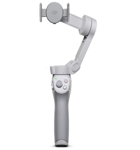 DJI Osmo Mobile 8 Gimbal Stabilizer for Phone, AI Native Tracking with Audio & Lighting, 360° Pan Rotation, Built-in Extension Rod & Tripod, 10h Battery, Extension Rod, Robust 3-Axis Stabilization