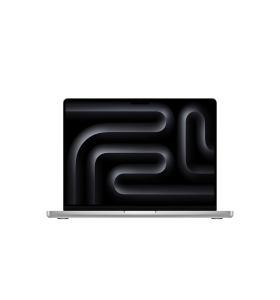 Apple MacBook Pro 14.2-inch Laptop with M5 chip with 10 core CPU and 10 core GPU: Built for Apple Intelligence, Liquid Retina XDR Display, 16GB Unified Memory, 1TB SSD Storage; Silver